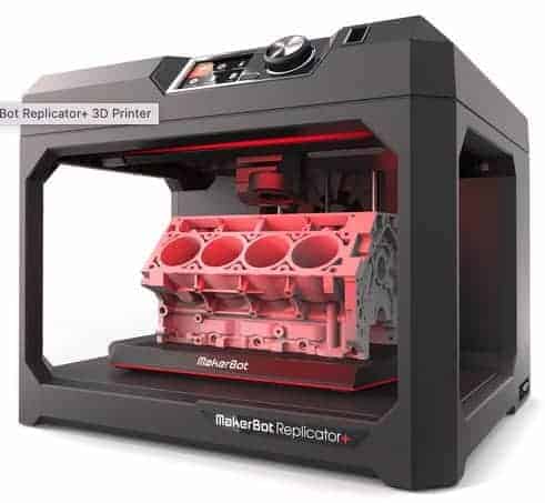 Impresora 3D Markerbot Replicator